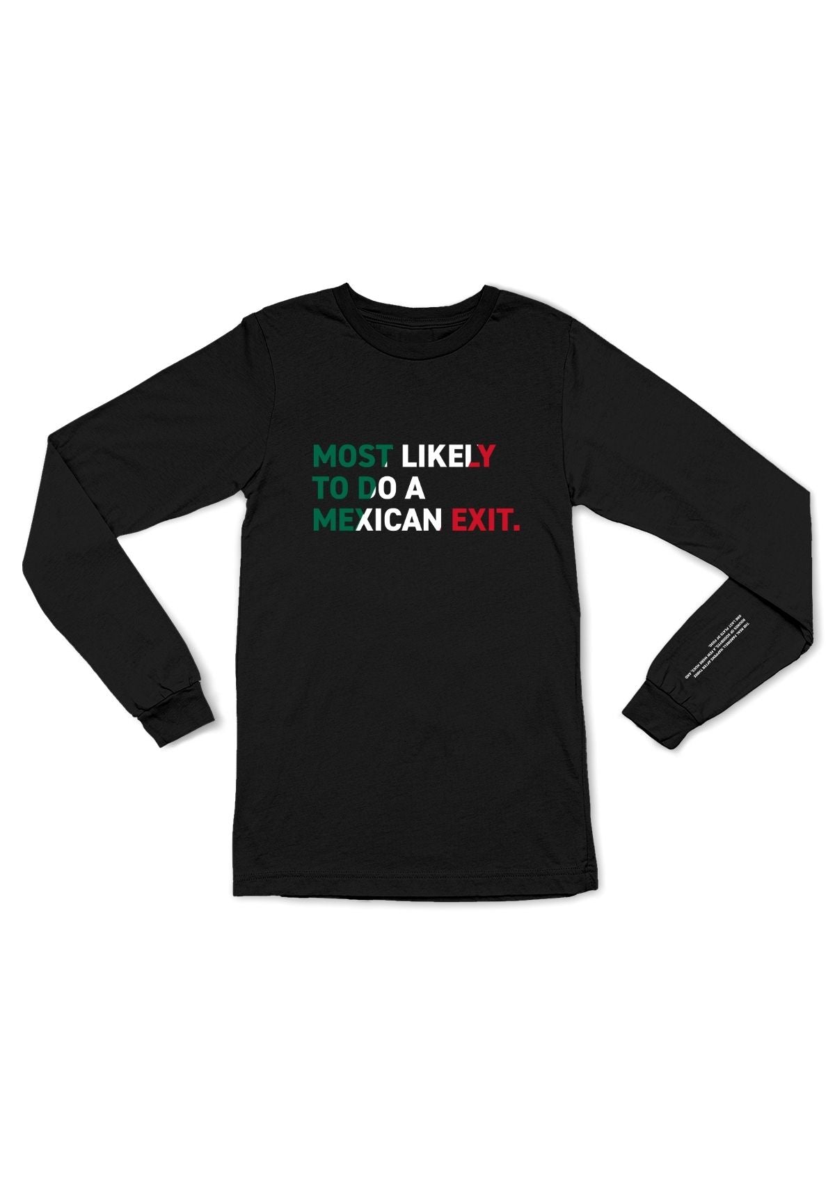 Mexican Exit Tee | Exit Club™ — Caught Edition