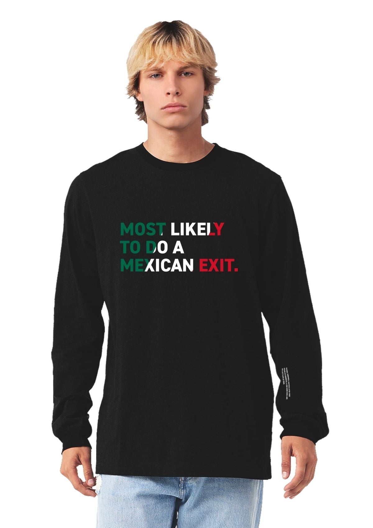 Mexican Exit Tee | Exit Club™ — Caught Edition