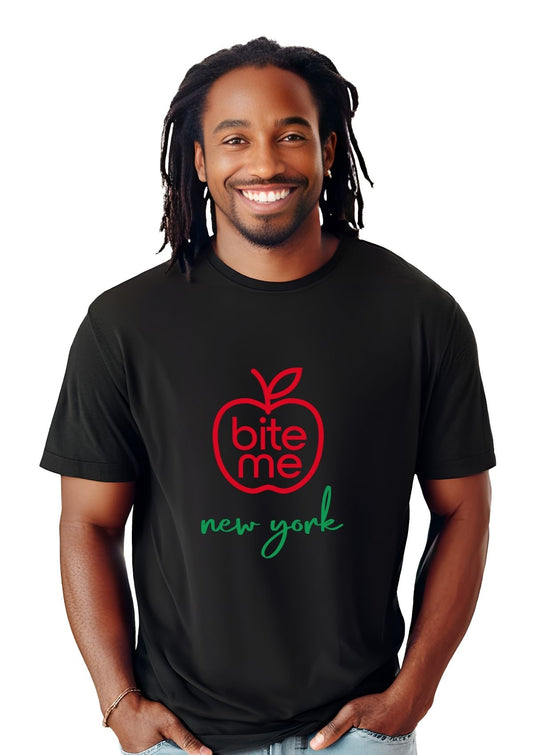 Bite Me “Big Apple” New York City T-Shirt
