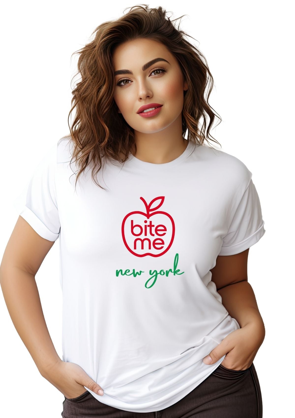 Bite Me “Big Apple” New York City T-Shirt