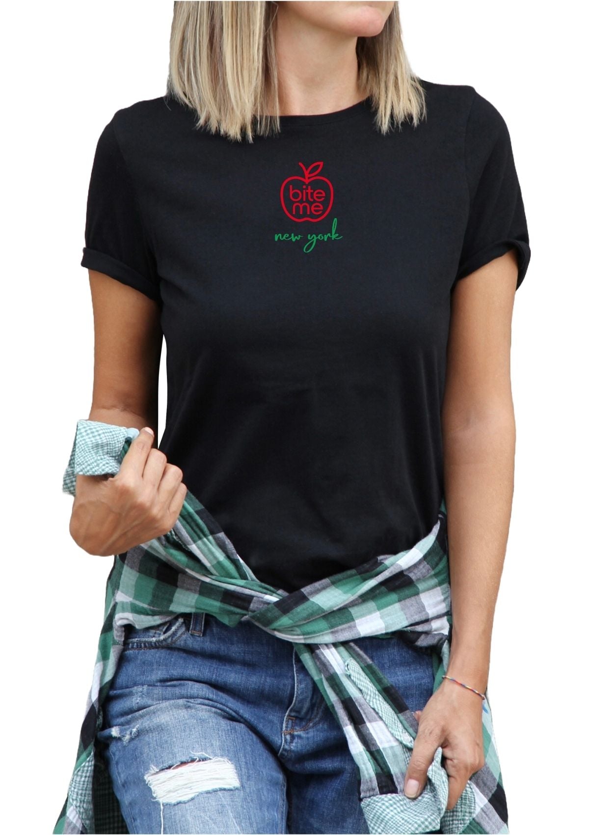 Bite Me “Big Apple” New York City T-Shirt