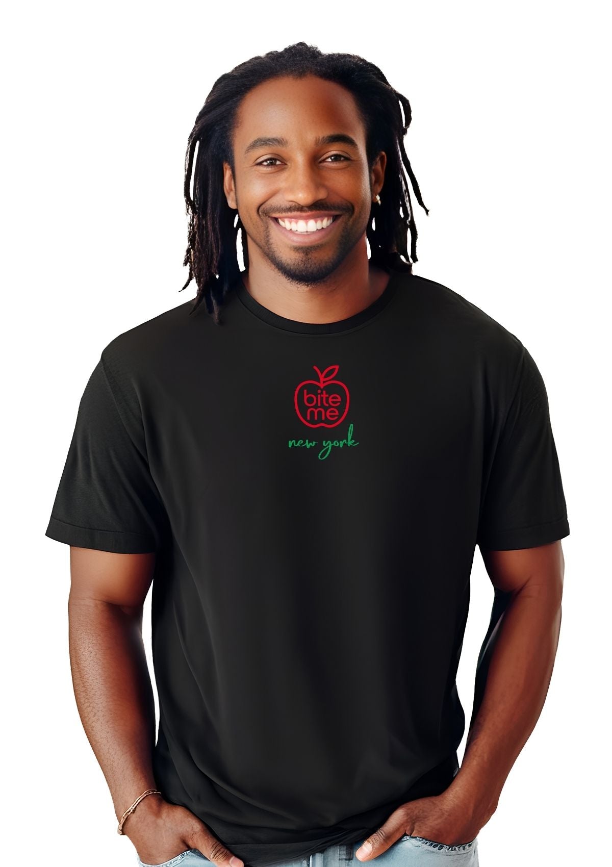 Bite Me “Big Apple” New York City T-Shirt