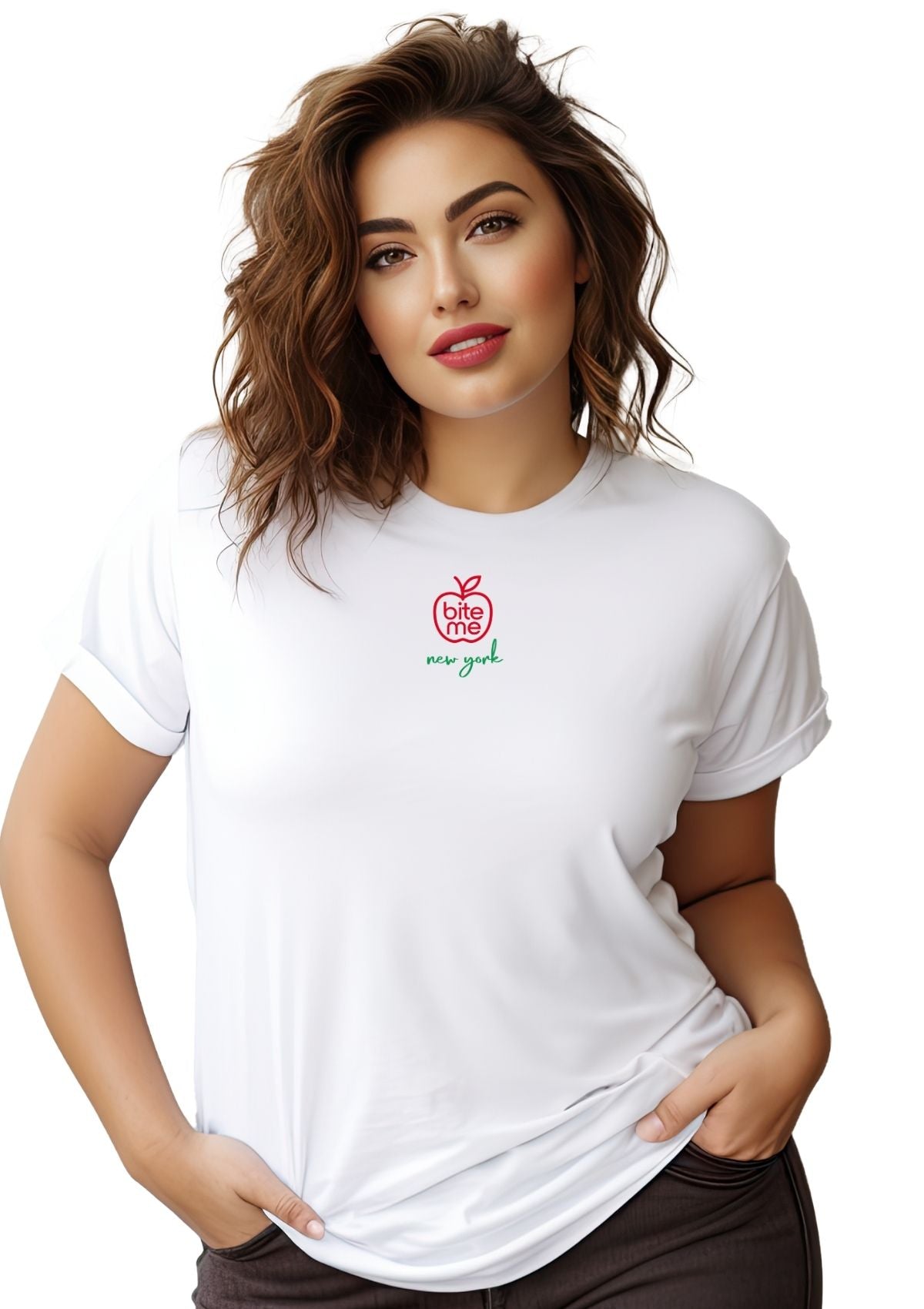 Bite Me “Big Apple” New York City T-Shirt