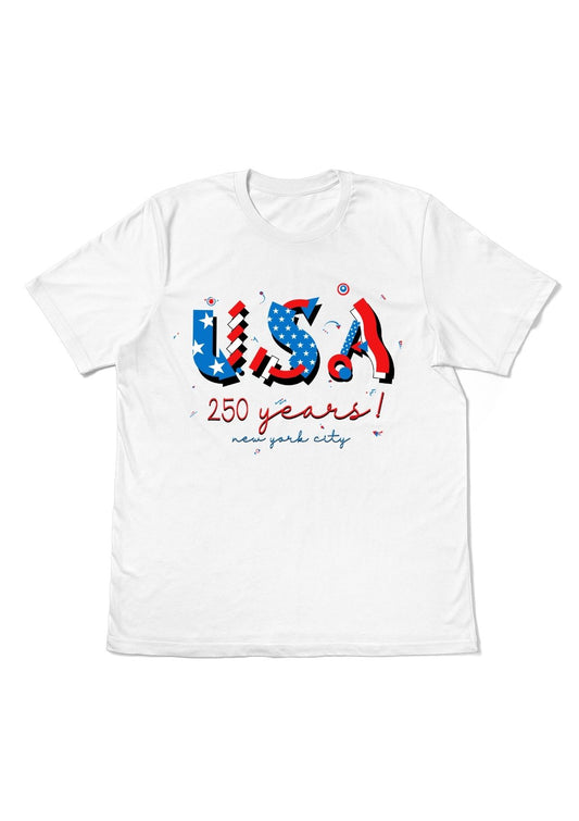 USA 250 Years T-Shirt – New York Edition