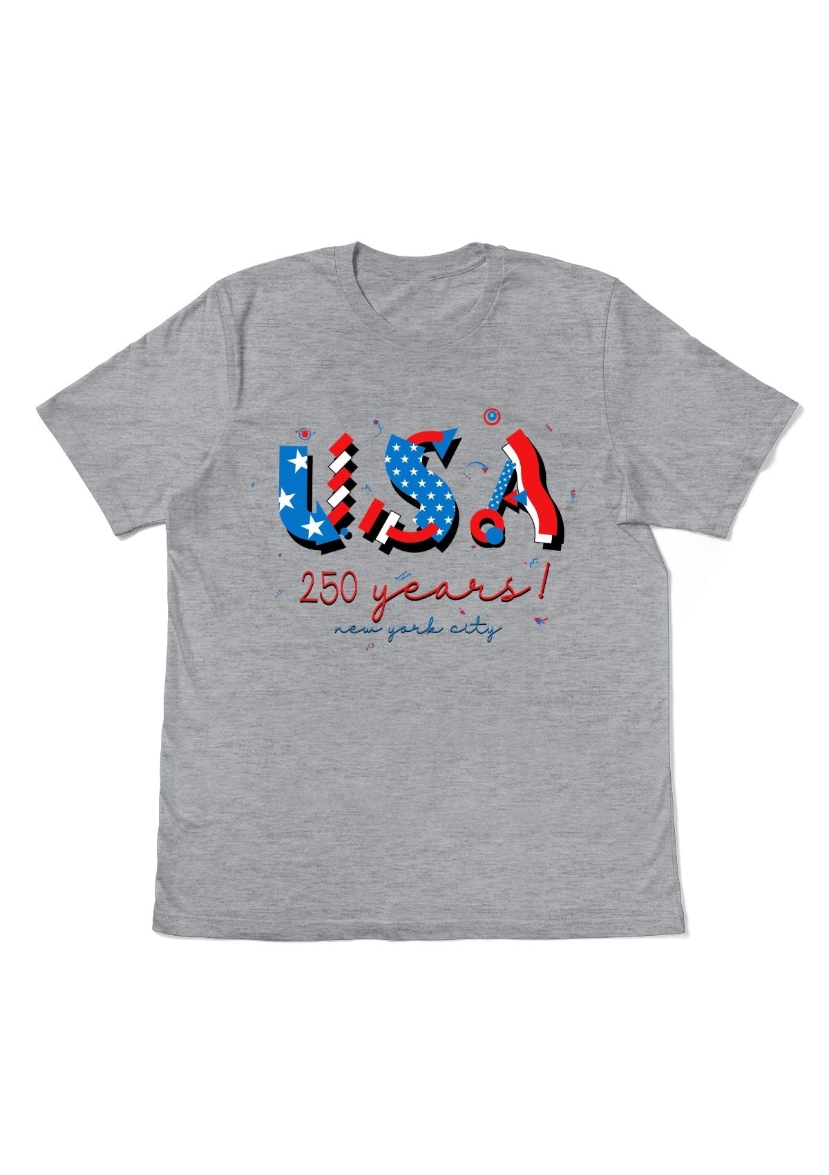 USA 250 Years T-Shirt – New York Edition