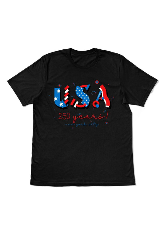 USA 250 Years T-Shirt – New York Edition