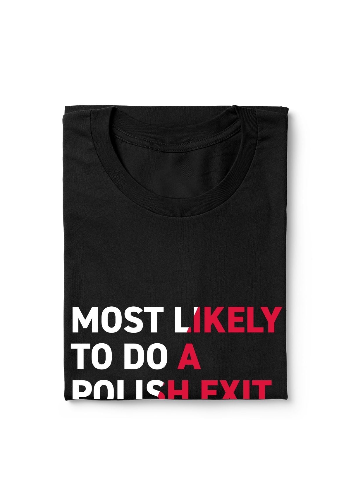 Polish Exit Tee | Exit Club™ — Caught Edition