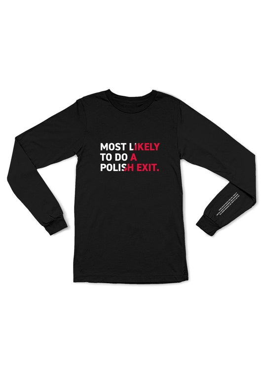 Polish Exit Tee | Exit Club™ — Caught Edition