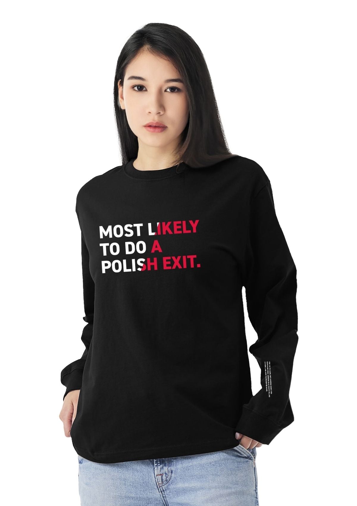 Polish Exit Tee | Exit Club™ — Caught Edition