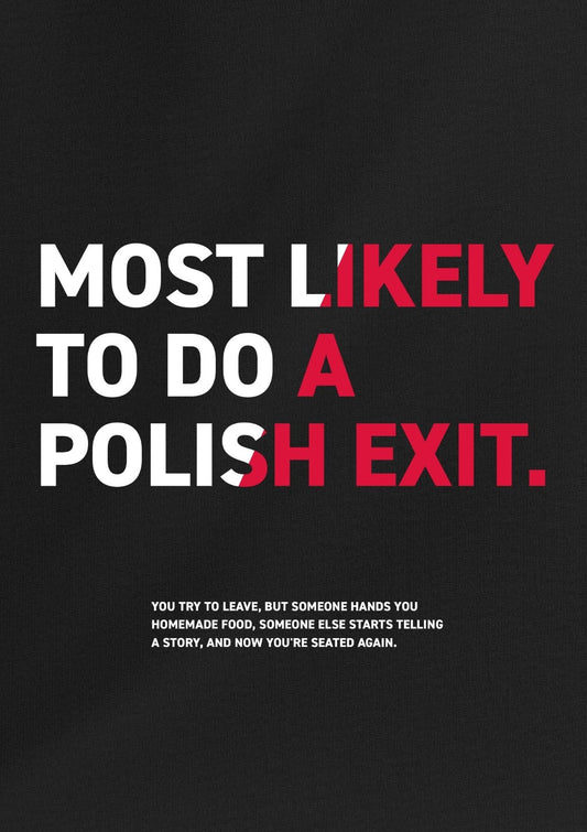 Polish Exit Tee | Exit Club™ — Caught Edition