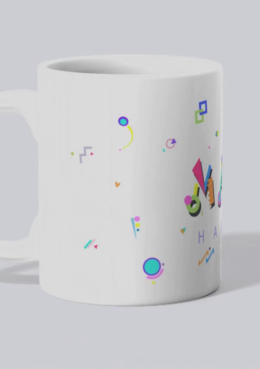 Maui Hawaii POPtype™ Mug - 11oz Ceramic Coffee Cup