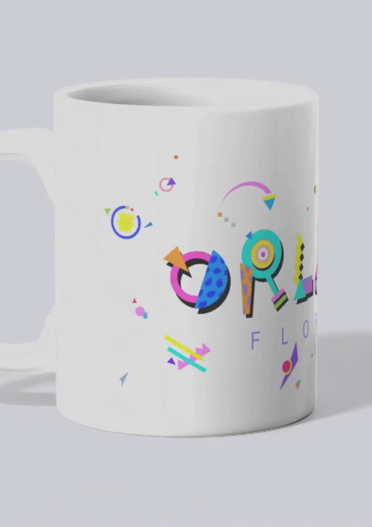 Orlando POPtype™ Mug – 11oz Ceramic Coffee Cup