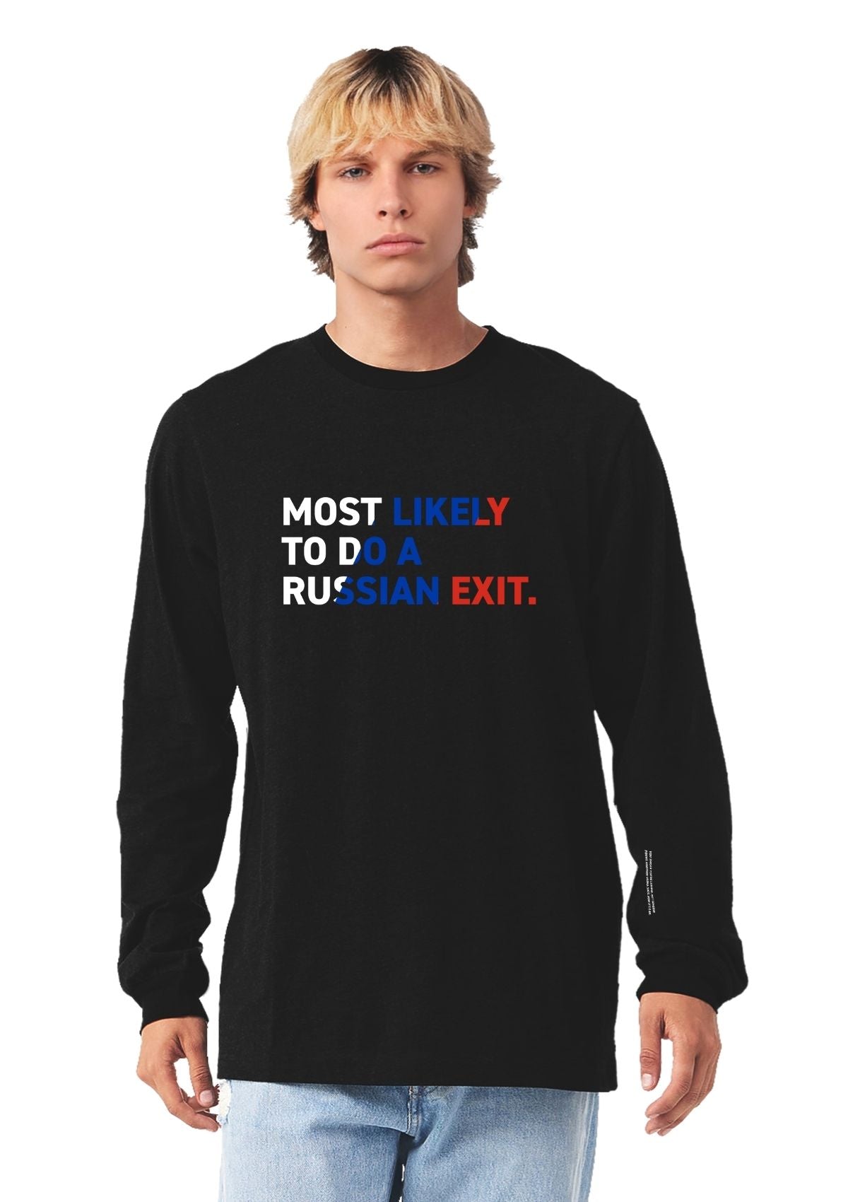 Russian Exit Tee | Exit Club™ — Caught Edition