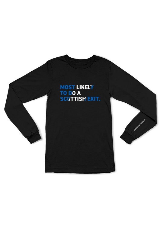 Scottish Exit Tee | Exit Club™ — Caught Edition