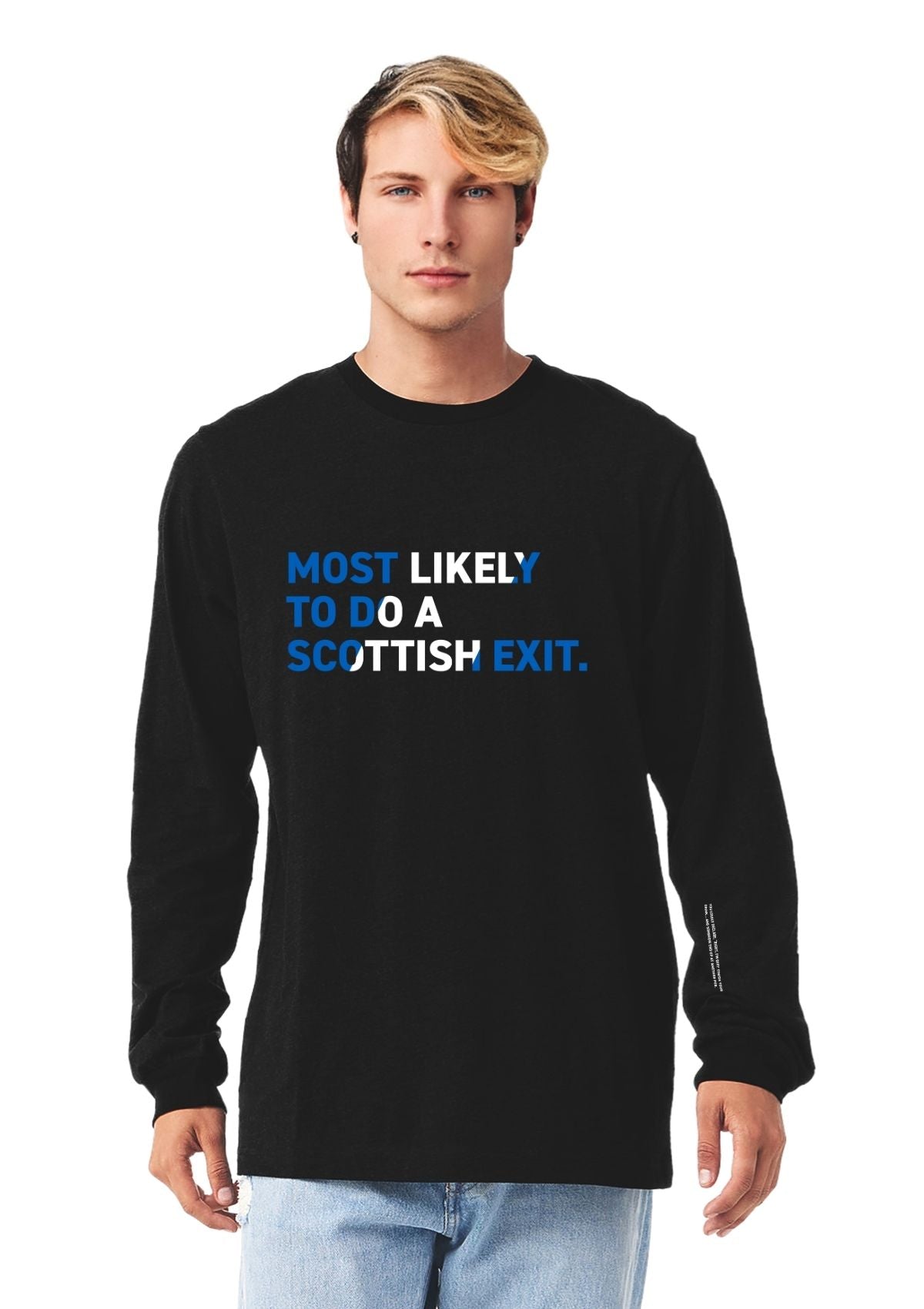 Scottish Exit Tee | Exit Club™ — Caught Edition