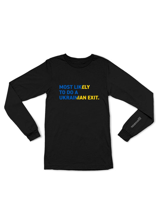 Ukrainian Exit Tee | Exit Club™ — Caught Edition