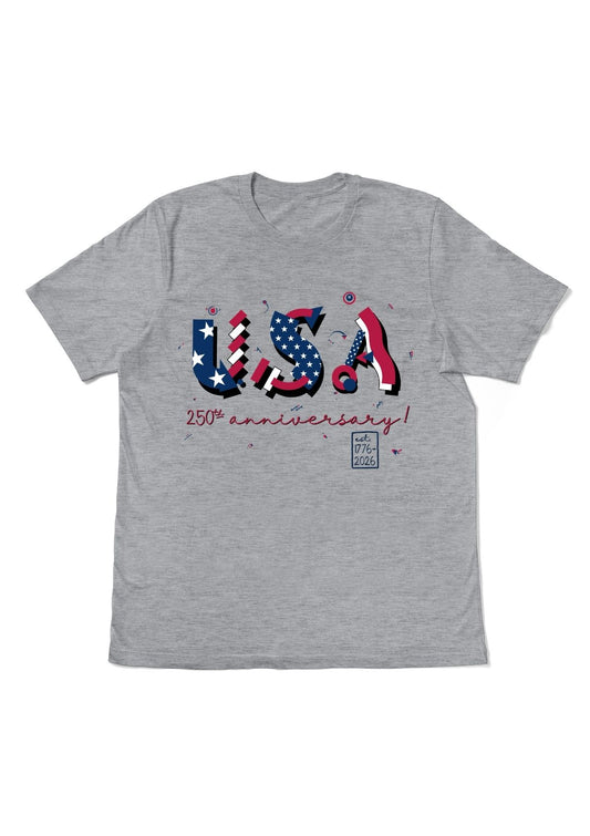 USA 250 Anniversary T-Shirt | Independence Celebration Tee (2026)