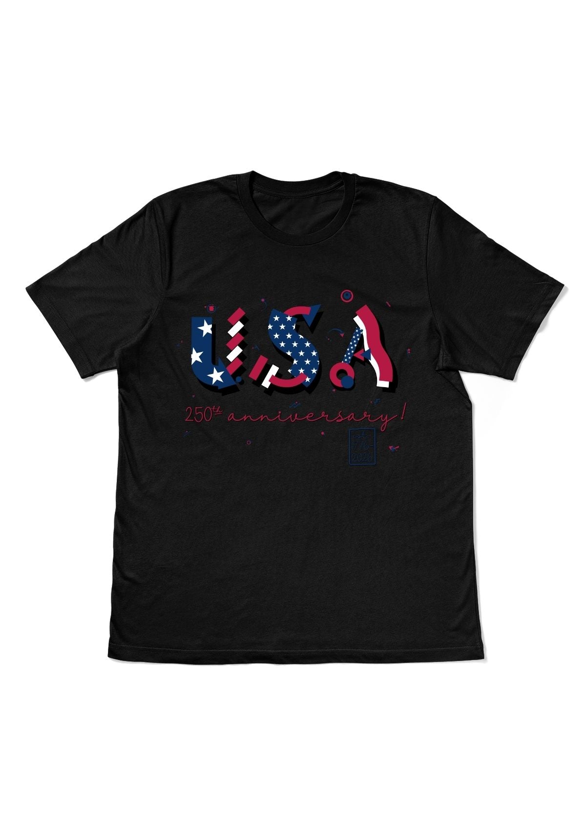 USA 250 Anniversary T-Shirt | Independence Celebration Tee (2026)