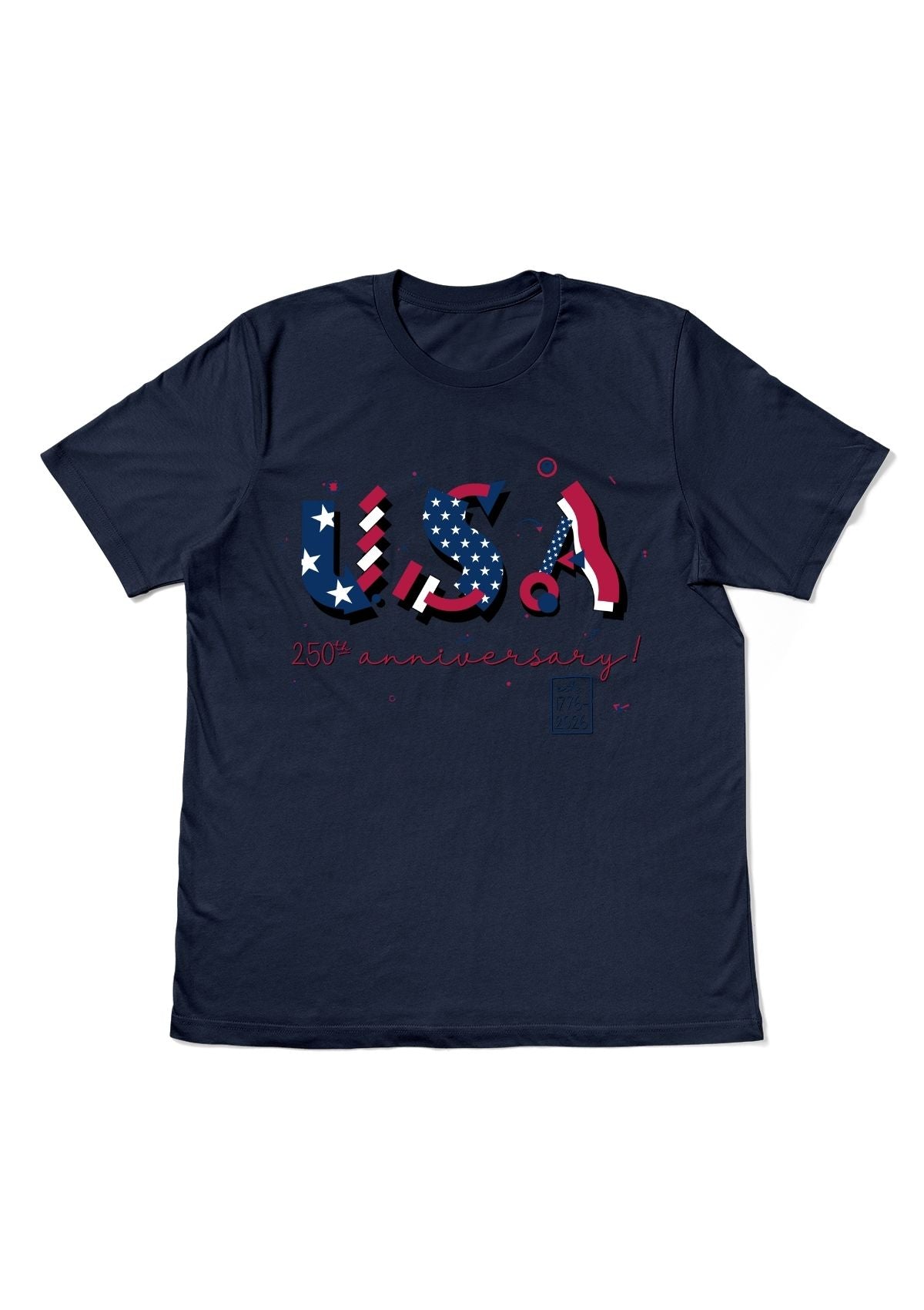 USA 250 Anniversary T-Shirt | Independence Celebration Tee (2026)