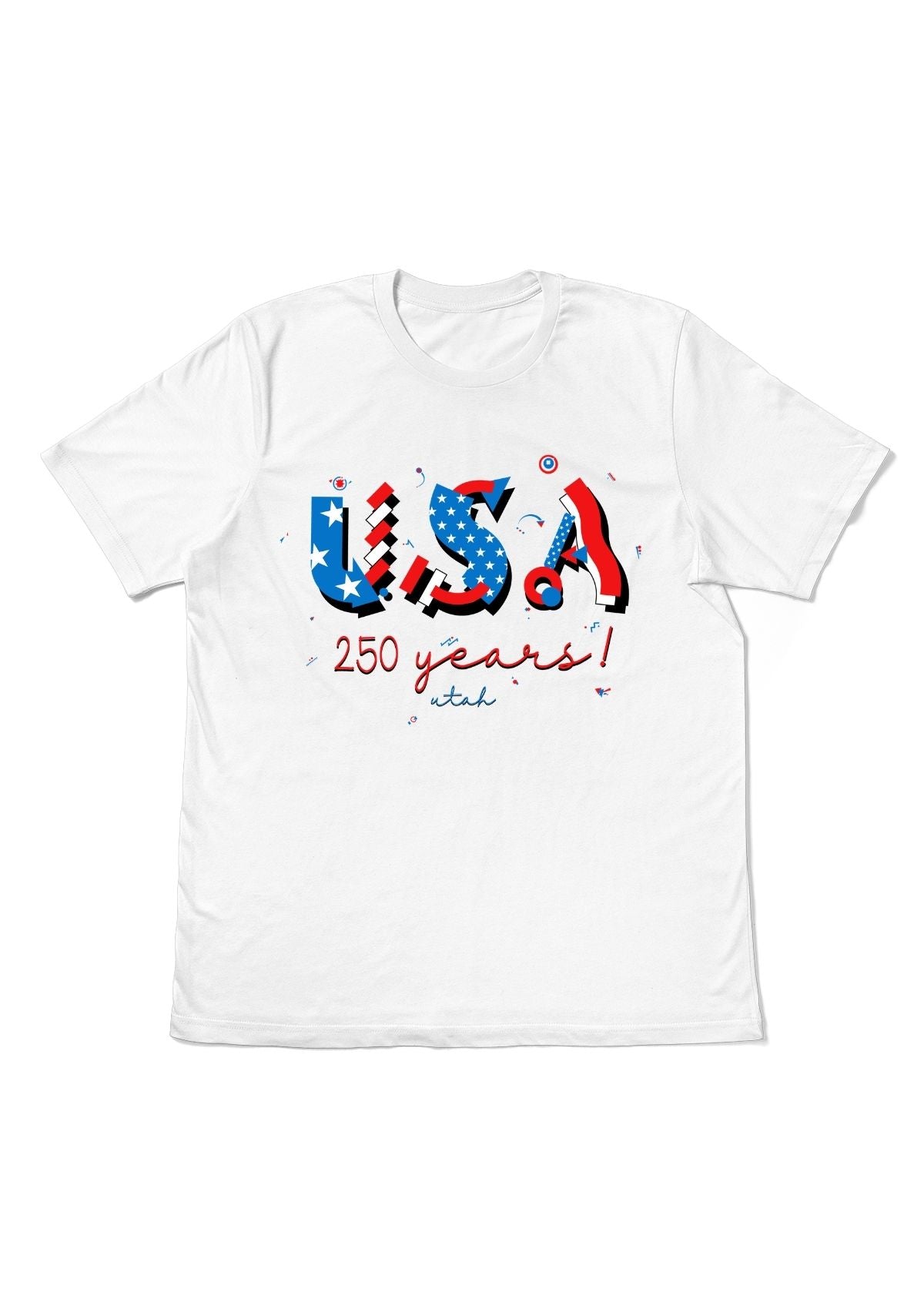 USA 250 Years T-Shirt – Utah Edition
